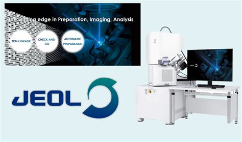 JEOL Reinforces System for High Throughput Workflow | AEI