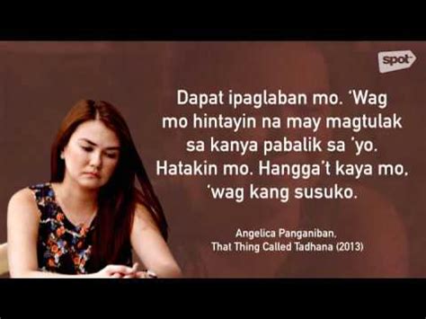 41+ Movie Quotes Tagalog PNG