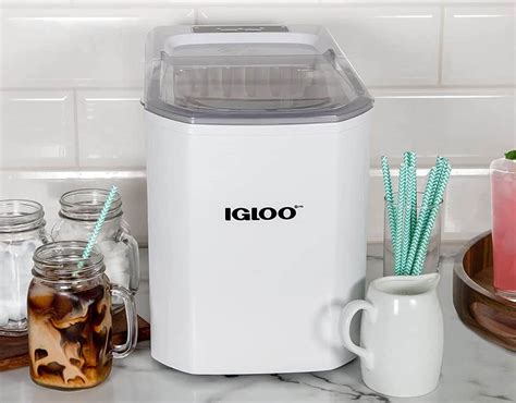 Igloo Ice Makers and Top-Loading Water Dispensers