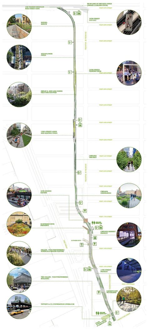 a map with many different locations and names in each region, including ...