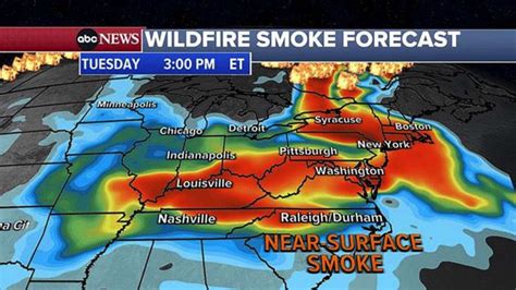 Immigration News Canada 2023 Wildfire Smoke Map September - PELAJARAN