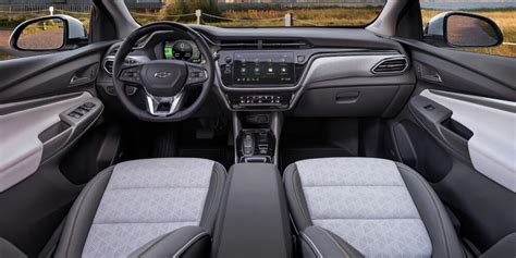 2022 Chevrolet Bolt Interior | Moran Chevrolet, Inc.