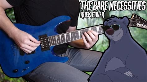 "The Bare Necessities" - Instrumental Rock Cover - The Jungle Book ...