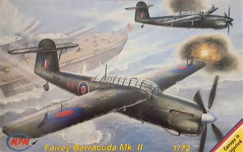 Fairey Barracuda Scale Models - Destination's Journey