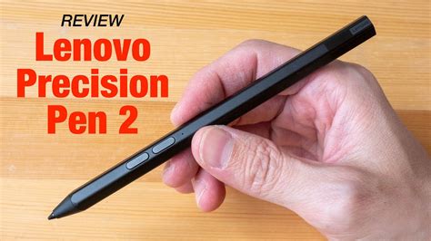 Review: Lenovo Precision Pen 2 (AES 2.0 active stylus) - YouTube