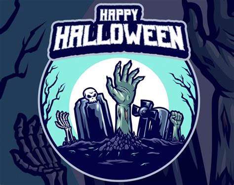 15 Creative Halloween Logo Designs - Inspiration & Productivity for ...