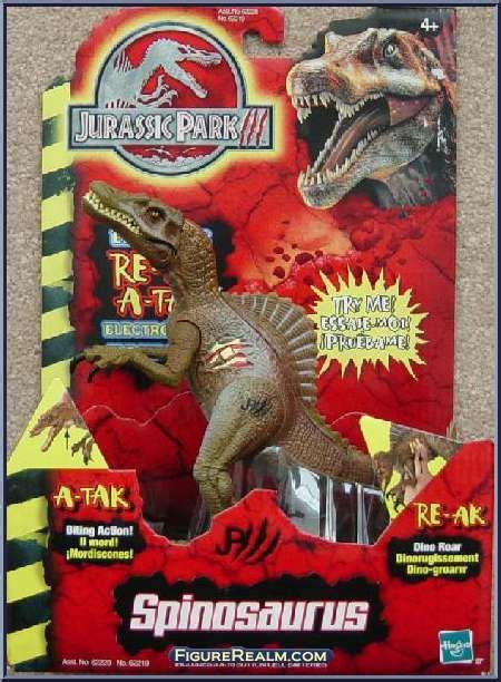 Jurassic Park 3 Spinosaurus Hasbro - treesehome