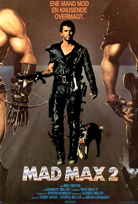 Mad Max Road Warrior Poster