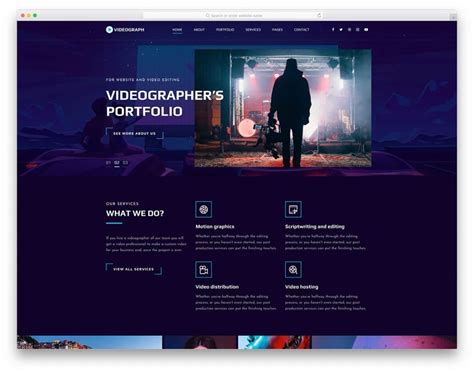 Portfolio Templates Bootstrap