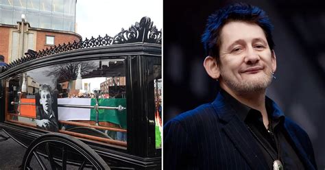 Shane MacGowan's funeral: Mourners say goodbye to Pogues singer after ...