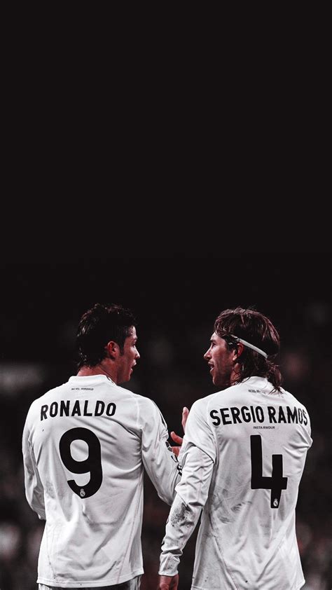 Ronaldo and Ramos | Sergio ramos, Imagens de futebol, Fotos de ...