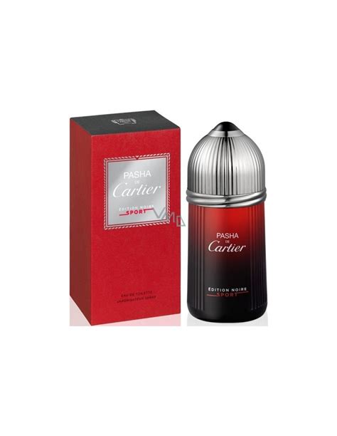 Profumo Cartier Pasha De Cartier Edition Noire Sport|Profumo Cartier