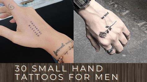 Update 96+ about small hand tattoos for men super cool ...