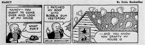 Nancy Comics by Ernie Bushmiller on Twitter: "Nancy By Ernie Bushmiller ...