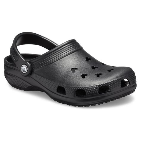 Mickey Mouse Clogs for Adults by Crocs – Black | shopDisney