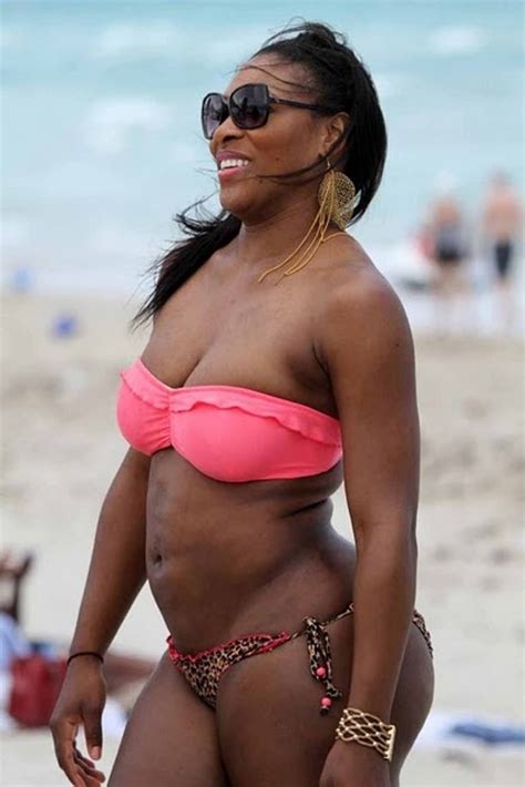 Serena fat added to the back, chest and abdomen - Tennis Photo ...