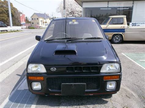 80sHERO: Subaru Rex VX.. Supercharger!