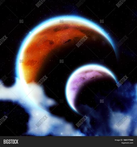 Big Red Planet Image & Photo (Free Trial) | Bigstock