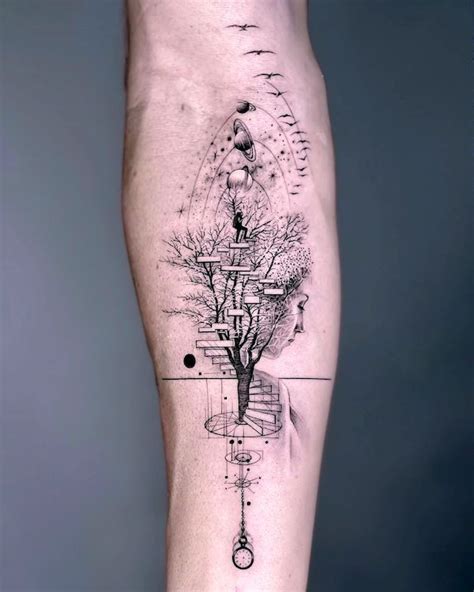 Tree Of Life Tattoo Forearm