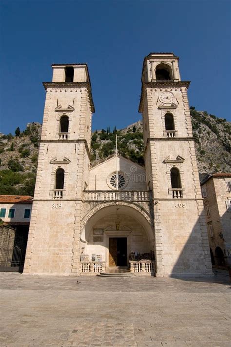 Cathedral of Kotor stock image. Image of architecture - 24579315