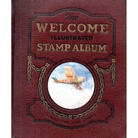 Vintage Welcome stamp album with 950 worldwide stamps | Oxfam GB ...