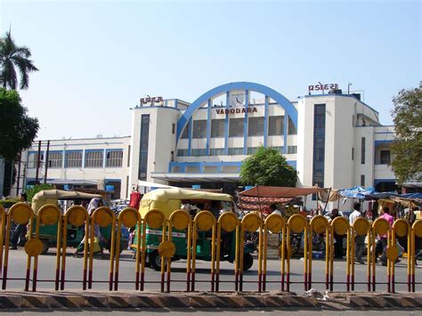 Vadodara Railway Station Main Building - Vadodara