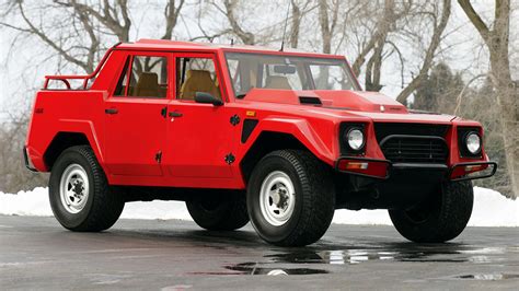 1986 Lamborghini LM002 (US) - Wallpapers and HD Images | Car Pixel