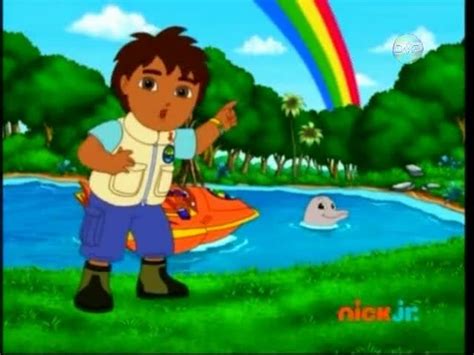 Go, Diego, Go! Season 2 Episode 2 Diego Saves Baby River Dolphin ...