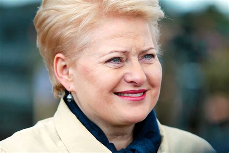 Lithuanian President Grybauskaite - Iron Lady and fearless critic