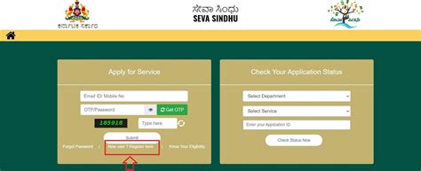 Seva Sindhu Services: Online Application, Service Plus