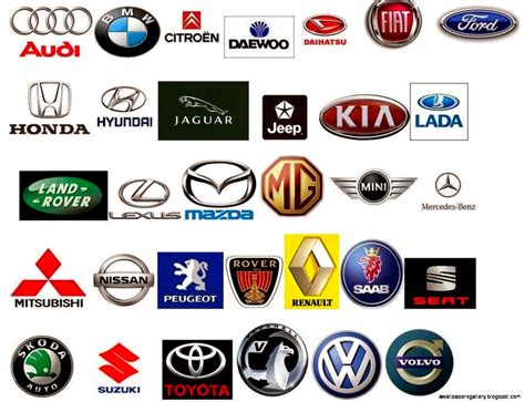 European Car Logos | Wallpapers Gallery