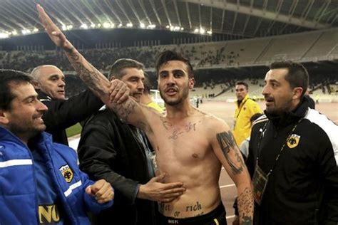 Greek Soccer Player Banned for Nazi Salute - The New York Times