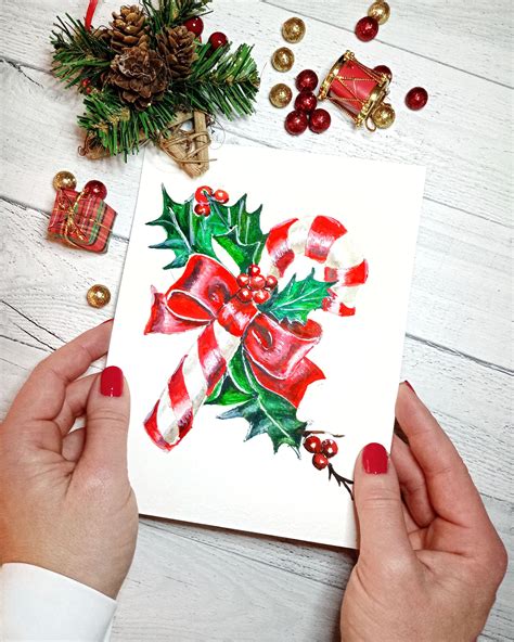 WATERCOLOR Christmas card IDEAS Sisa 🎨 Artist (@sisainwonderland ...