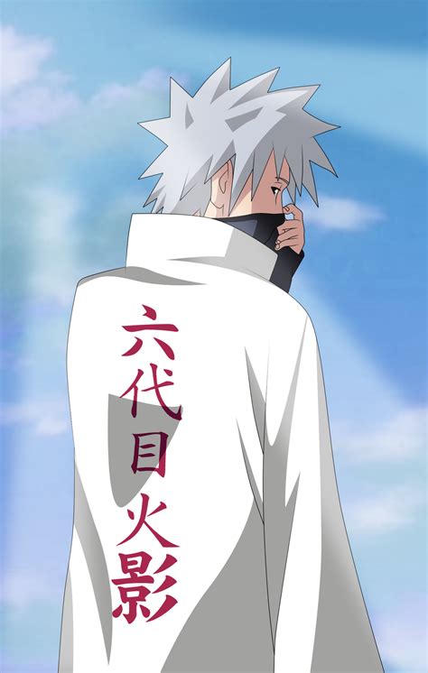 Kakashi Hatake Sexto Hokage Kakashi Hatake Kakashi Dibujos Chulos ...