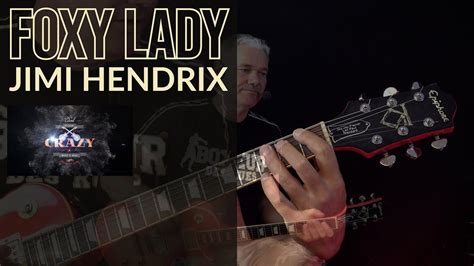 Foxy Lady ( Jimi Hendrix ) - Guitar Lesson - YouTube