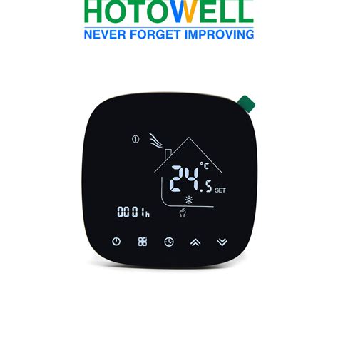 WiFi Smart Tuya Radiant Floor Heating Thermostat with Large LCD Display