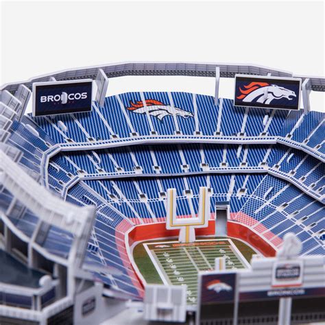 Denver Broncos Empower Field PZLZ Stadium | Denver broncos, Nfl ...