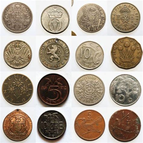 coins from around the world | Numismatics | Pinterest | Coins, Around ...