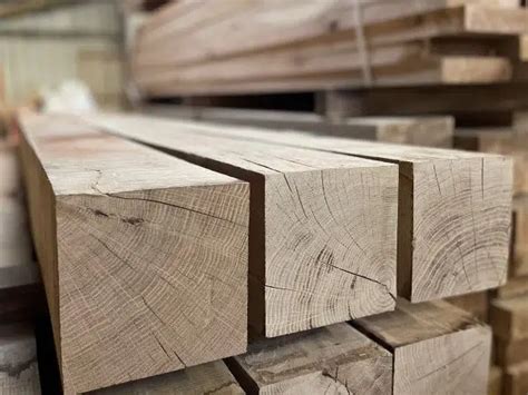 Oak Beams 200mm x 200mm - Timports Timber