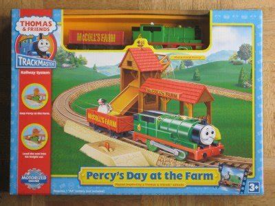 Percy's Day at the Farm | Thomas Trackmaster Wiki | Fandom