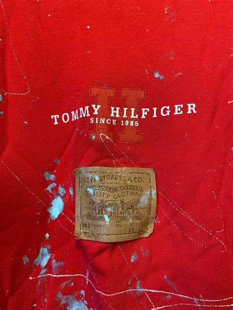 Levi's × Levi's Vintage Clothing × Tommy Hilfiger Cus… - Gem