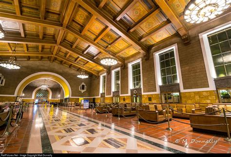 Amtrak station at Los Angeles, California by Matt Donnelly | Amtrak ...