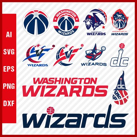 Washington Wizards Logo SVG, Wizards SVG Cut Files, PNG Logo - Inspire ...