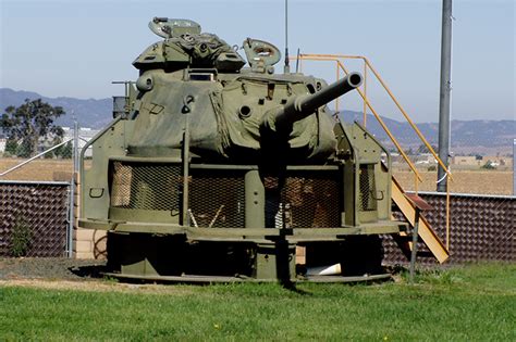 M60 Tand Training Turret | Estrella Warbird Museum