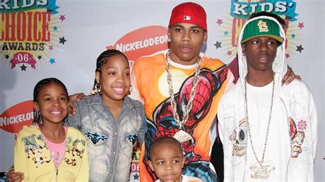 Meet Nelly's four kids ahead of baby number five with Ashanti: All we ...