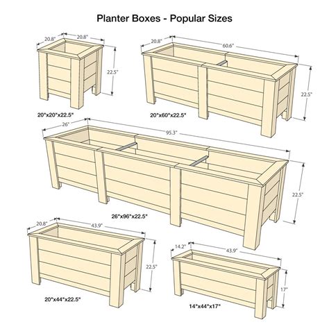 Natural Cedar Planter Boxes14W x 14L x 28H | Cedar planter box, Cedar ...