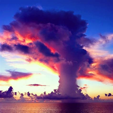 Nuclear Clouds. Nuclear, Clouds, Celestial, Sunset, Body, Nature ...