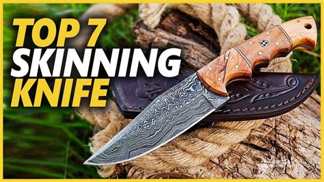 Best Skinning Knife in 2022 | Top 7 Skinning Knives for Deer, Elk ...