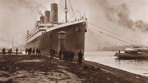 In Pics | On this day, ‘Unsinkable’ Titanic left Southampton dock for ...