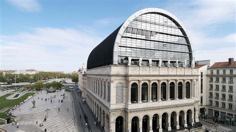 Opéra de Lyon - Office du tourisme de Lyon